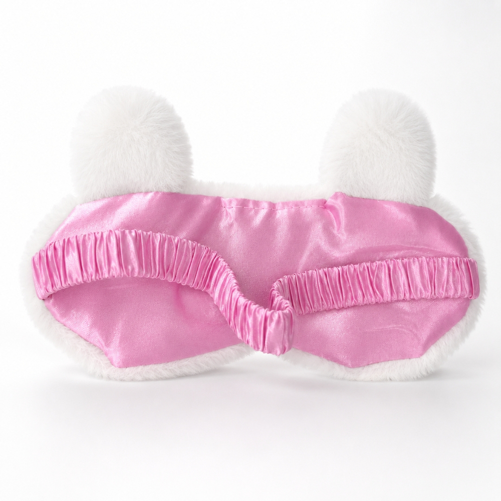 Máscara Para Dormir Tapa Olhos De Pelúcia Vibe Toys - Imagem 4