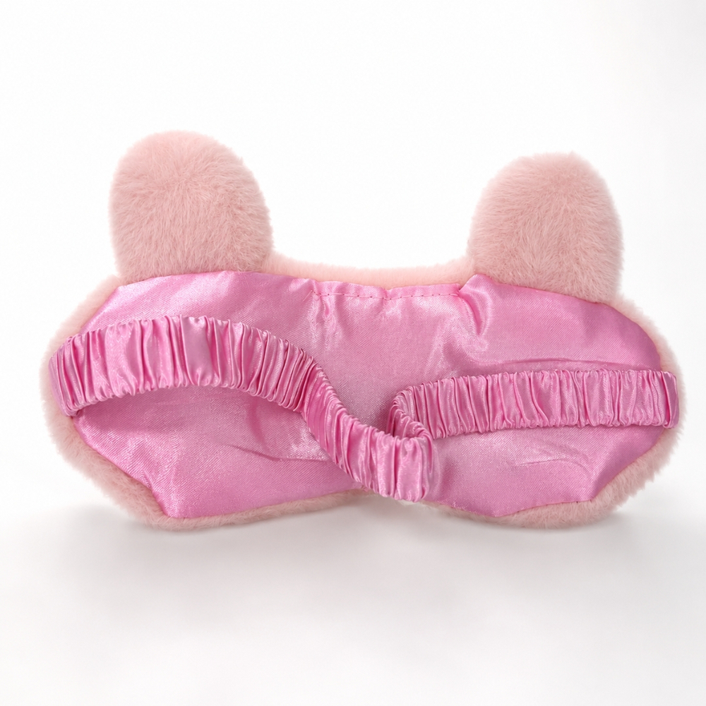 Máscara Para Dormir Tapa Olhos De Pelúcia Vibe Toys - Imagem 5