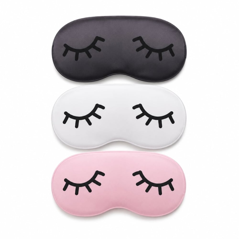 Máscara Para Dormir Tapa Olhos Cores Sortidas Vibe Toys - Imagem 8