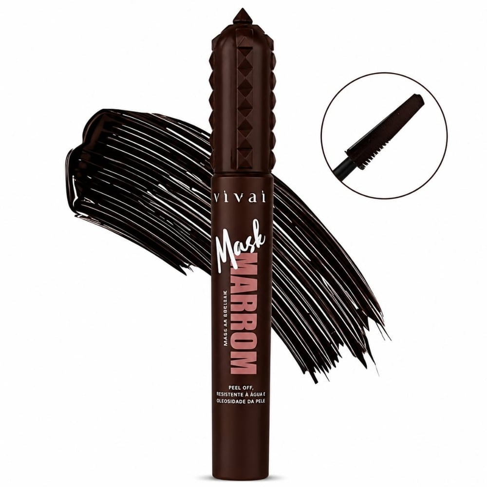 Lashes Máscara De Cílios Preta 13Ml Vivai - Imagem 6