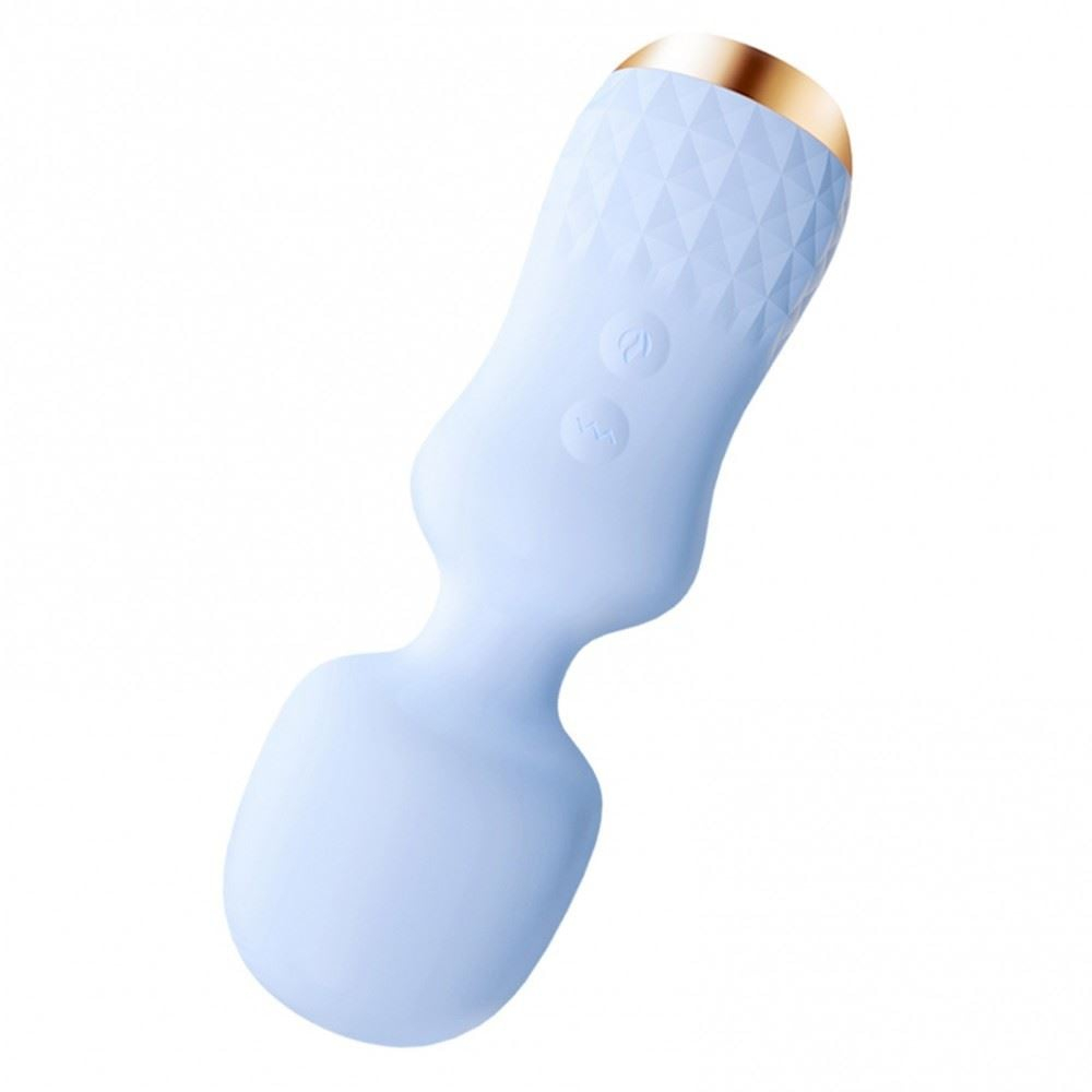 Massageador 10 Modos De Vibração E Função De Aquecimento Polite Vibe Toys - Imagem 3