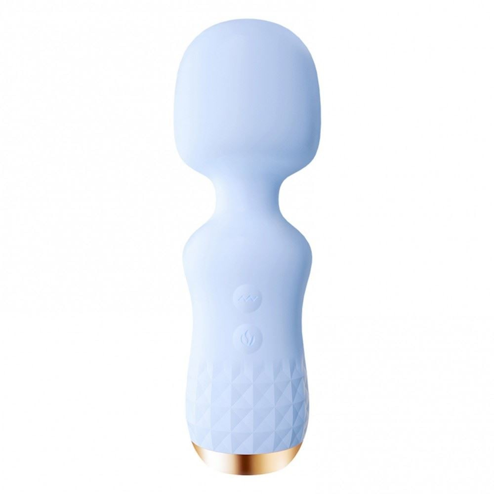 Massageador 10 Modos De Vibração E Função De Aquecimento Polite Vibe Toys - Imagem 7