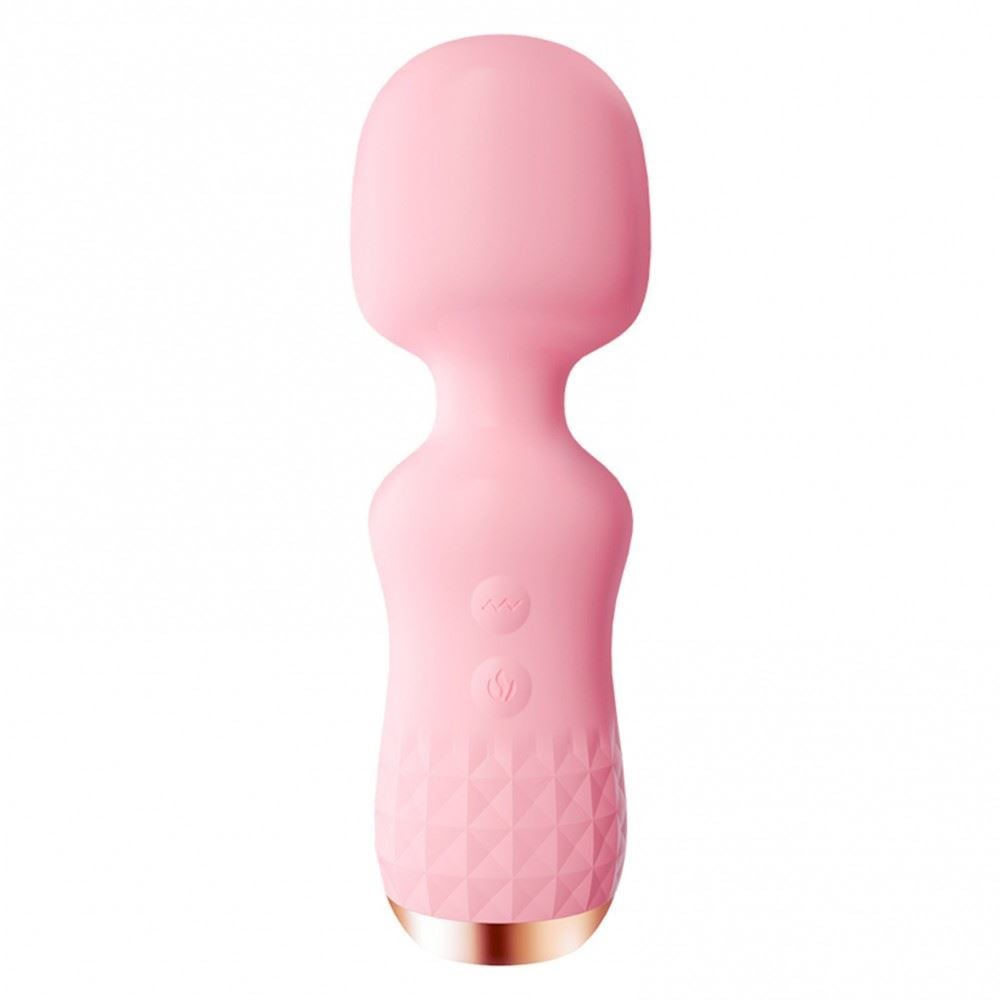 Massageador 10 Modos De Vibração E Função De Aquecimento Polite Vibe Toys - Imagem 8