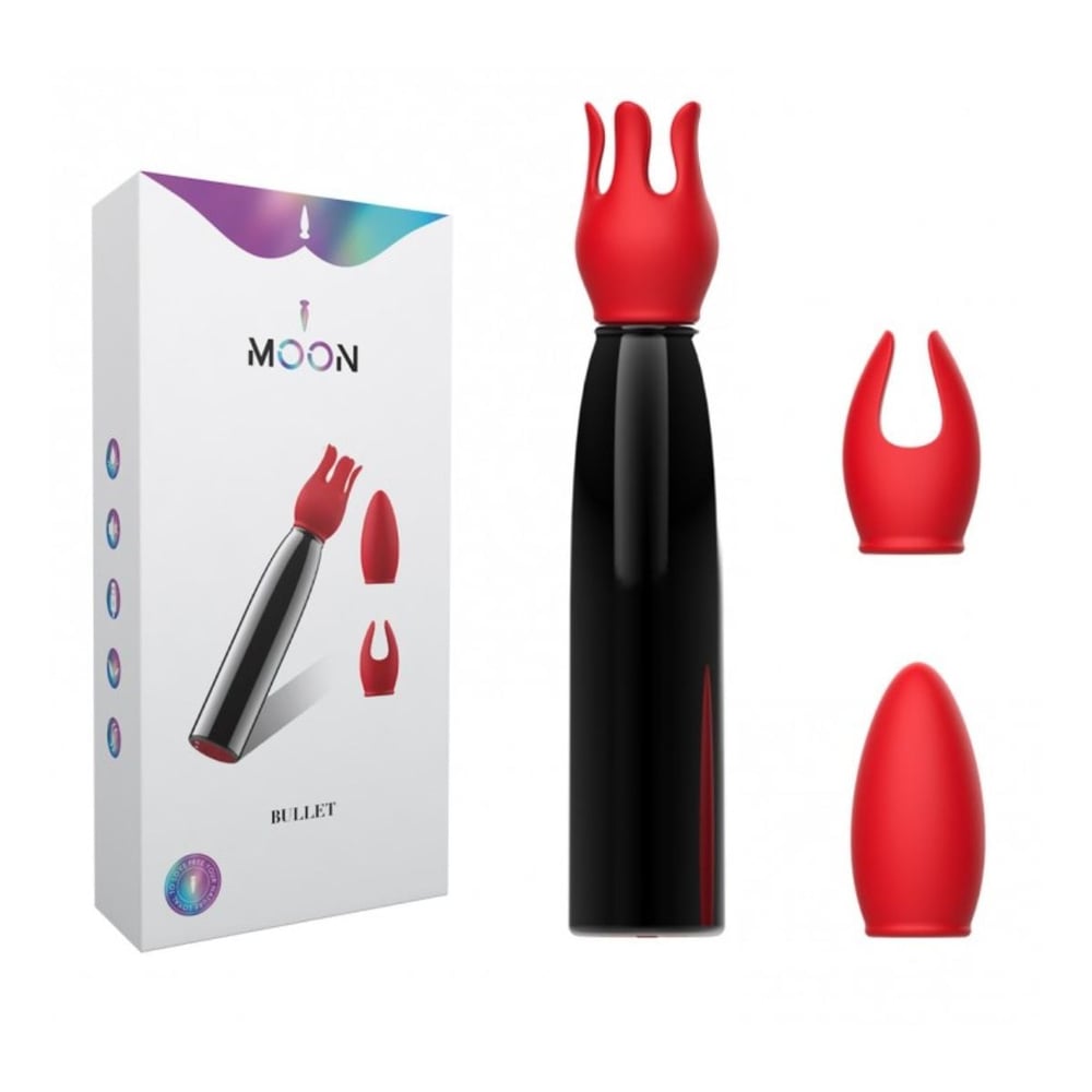 Massageador Com Cabeças Removíveis 10 Modos De Vibração Imoon