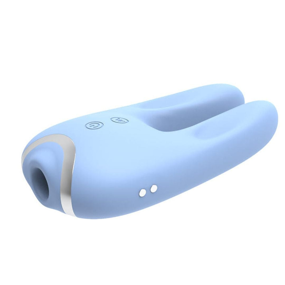 Massageador Duplo Tusk 8 Modos De Vibração E 5 Modos De Pulsação - Imagem 2