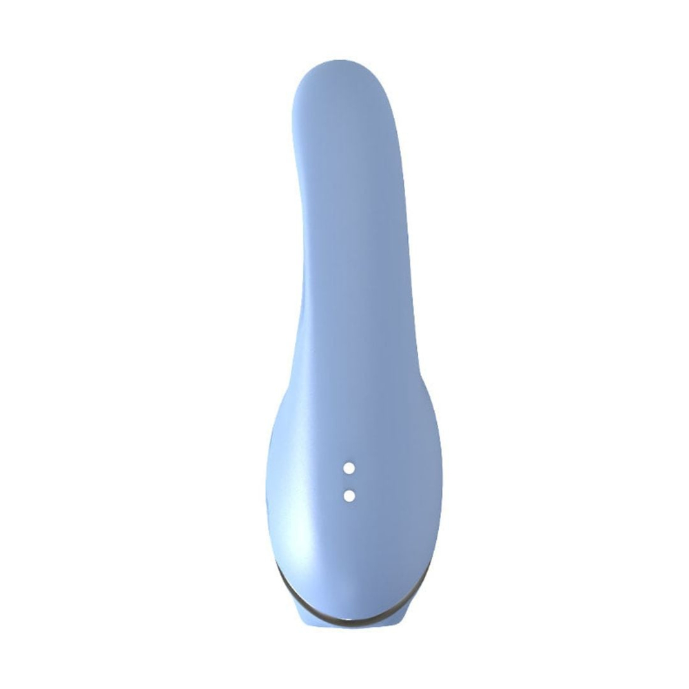 Massageador Duplo Tusk 8 Modos De Vibração E 5 Modos De Pulsação - Imagem 4