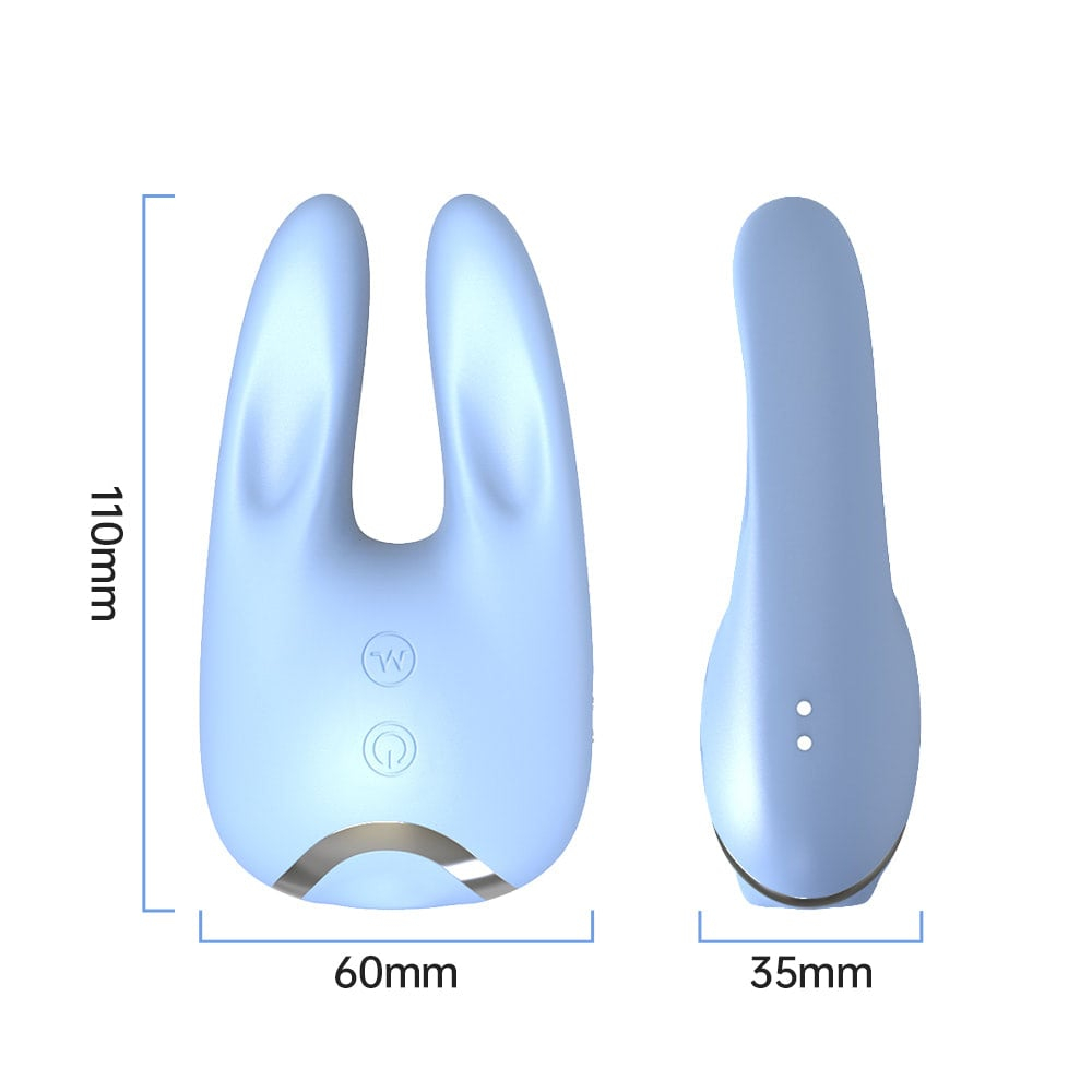 Massageador Duplo Tusk 8 Modos De Vibração E 5 Modos De Pulsação - Imagem 5