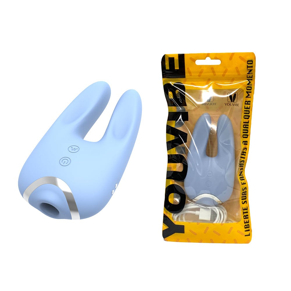 Massageador Duplo Tusk 8 Modos De Vibração E 5 Modos De Pulsação - Imagem 6