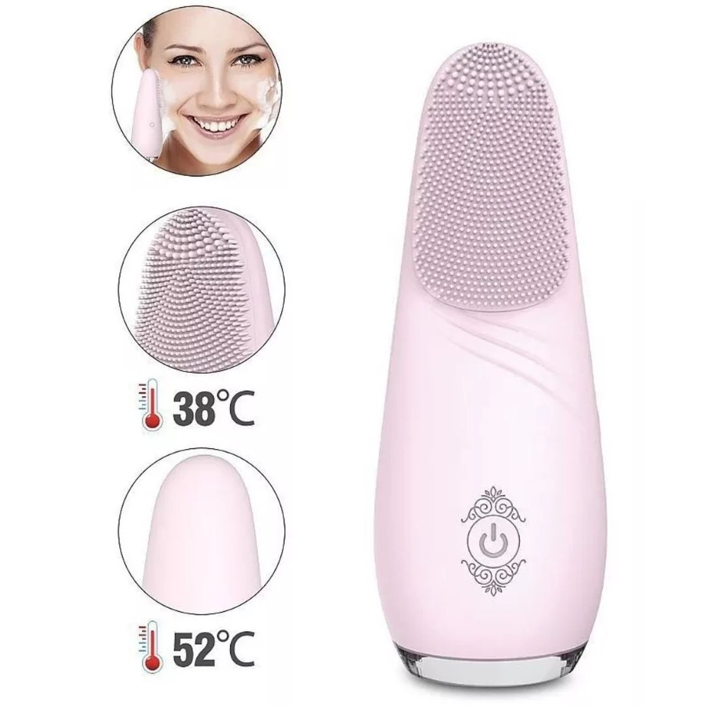 Massageador Ella Com Cerdas Estimuladoras 9 Vibrações S-Hande - Imagem 6