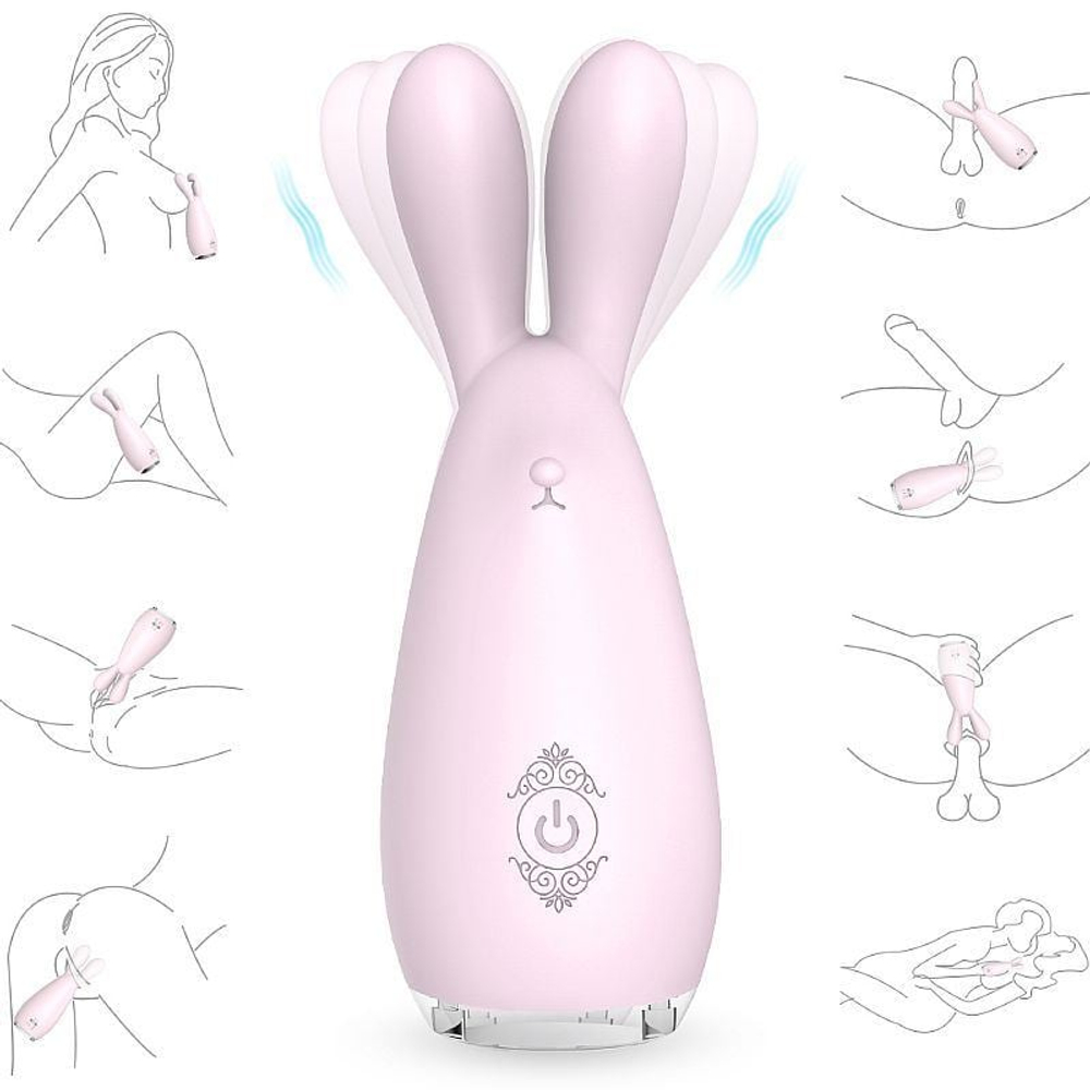 Massageador Feminino Recarregável Reba S-Hande - Imagem 4