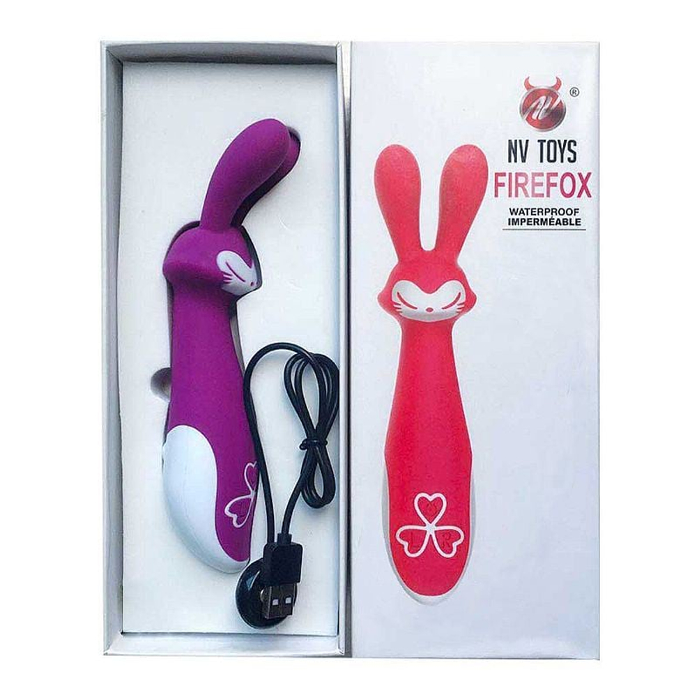 Massageador Firefox Estimualador Clitoriano Nv Toys - Imagem 8