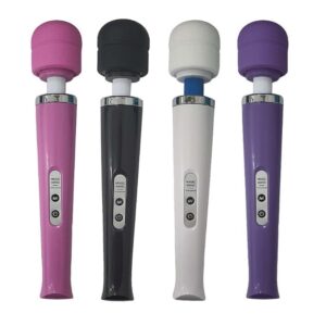 Massageador Magic Wand Recarregável 10 Vibrações Vibe Toys