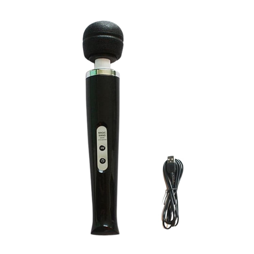 Massageador Magic Wand Recarregável 10 Vibrações Vibe Toys - Imagem 6