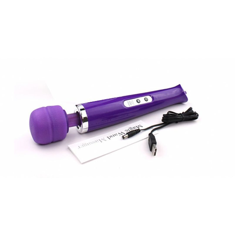 Massageador Magic Wand Recarregável 10 Vibrações Vibe Toys - Imagem 7