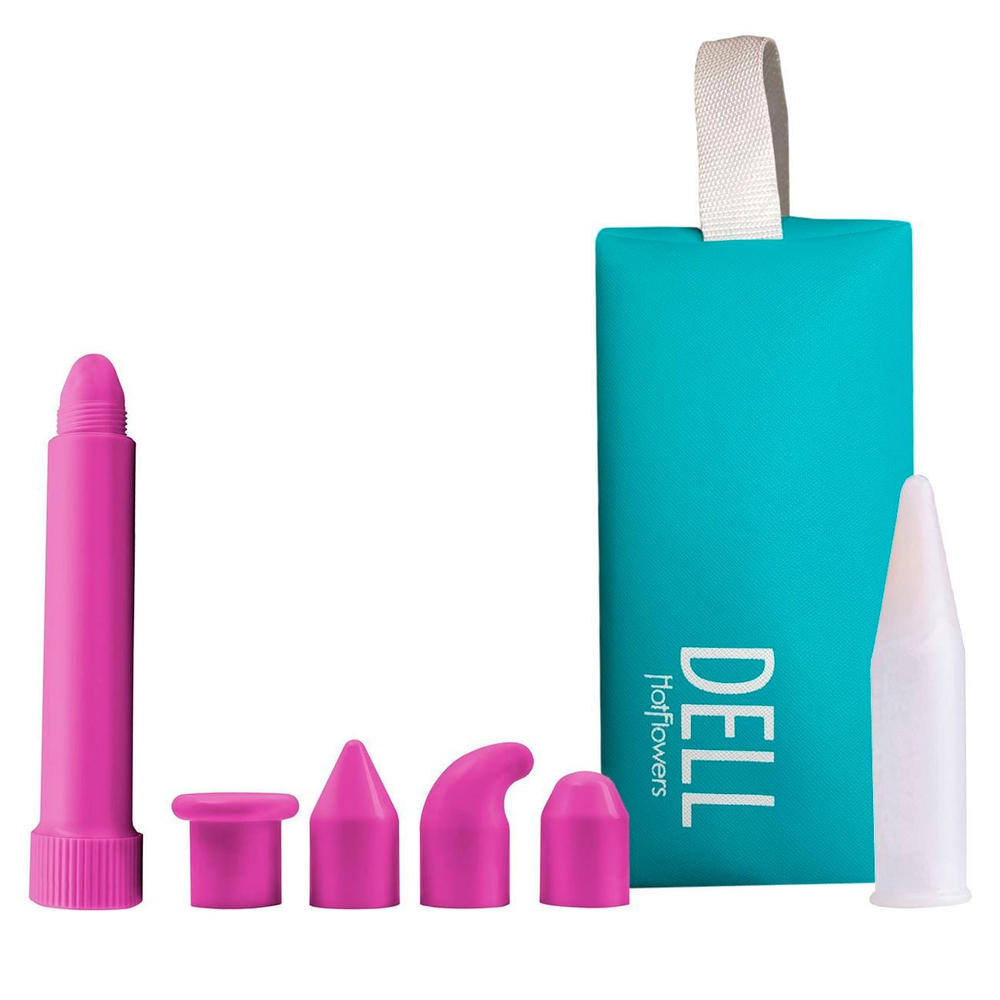 Massageador Peridell 4X1 Hot Flowers - Imagem 3