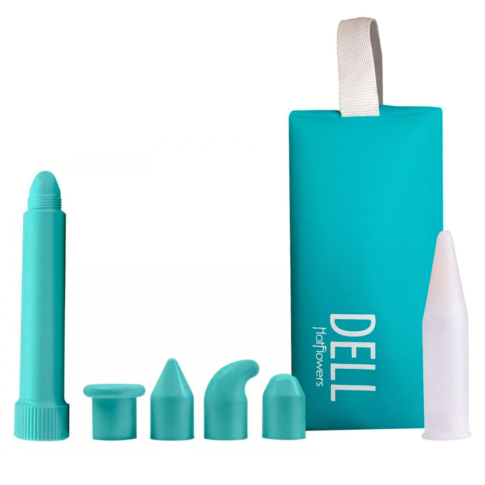 Massageador Peridell 4X1 Hot Flowers - Imagem 4