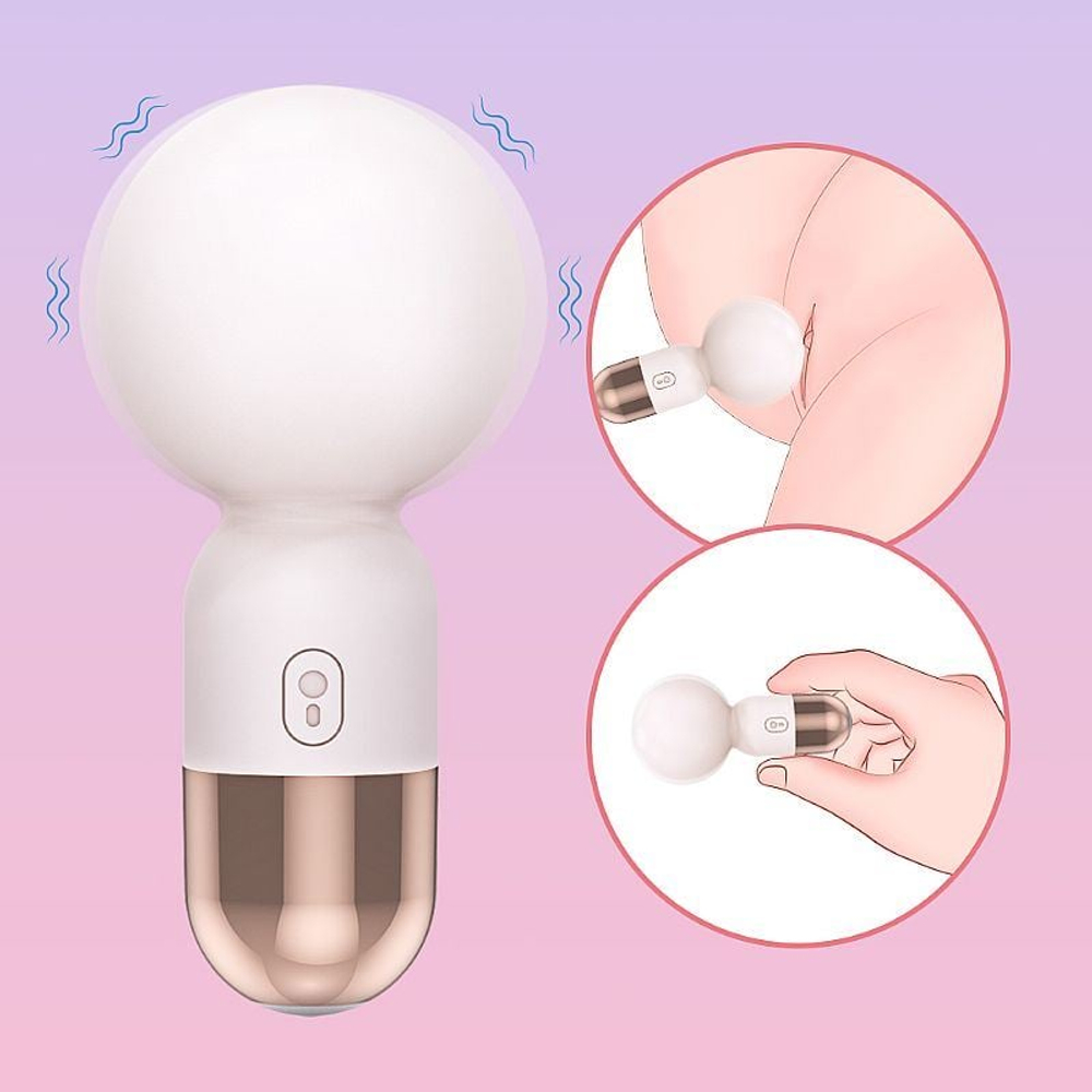 Massageador Sweet Pop 9 Modos De Vibrações Vibe Toys - Imagem 6