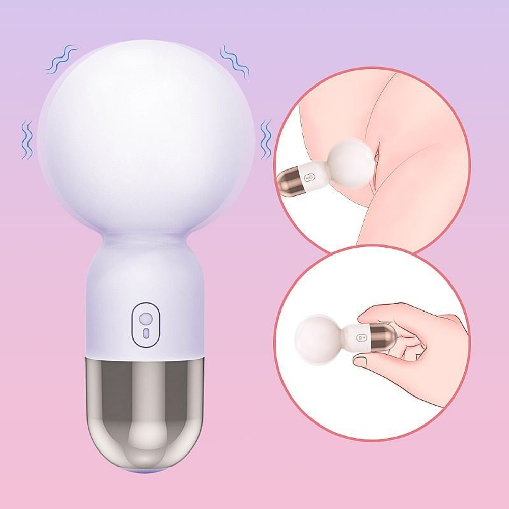 Massageador Sweet Pop 9 Modos De Vibrações Vibe Toys - Imagem 7