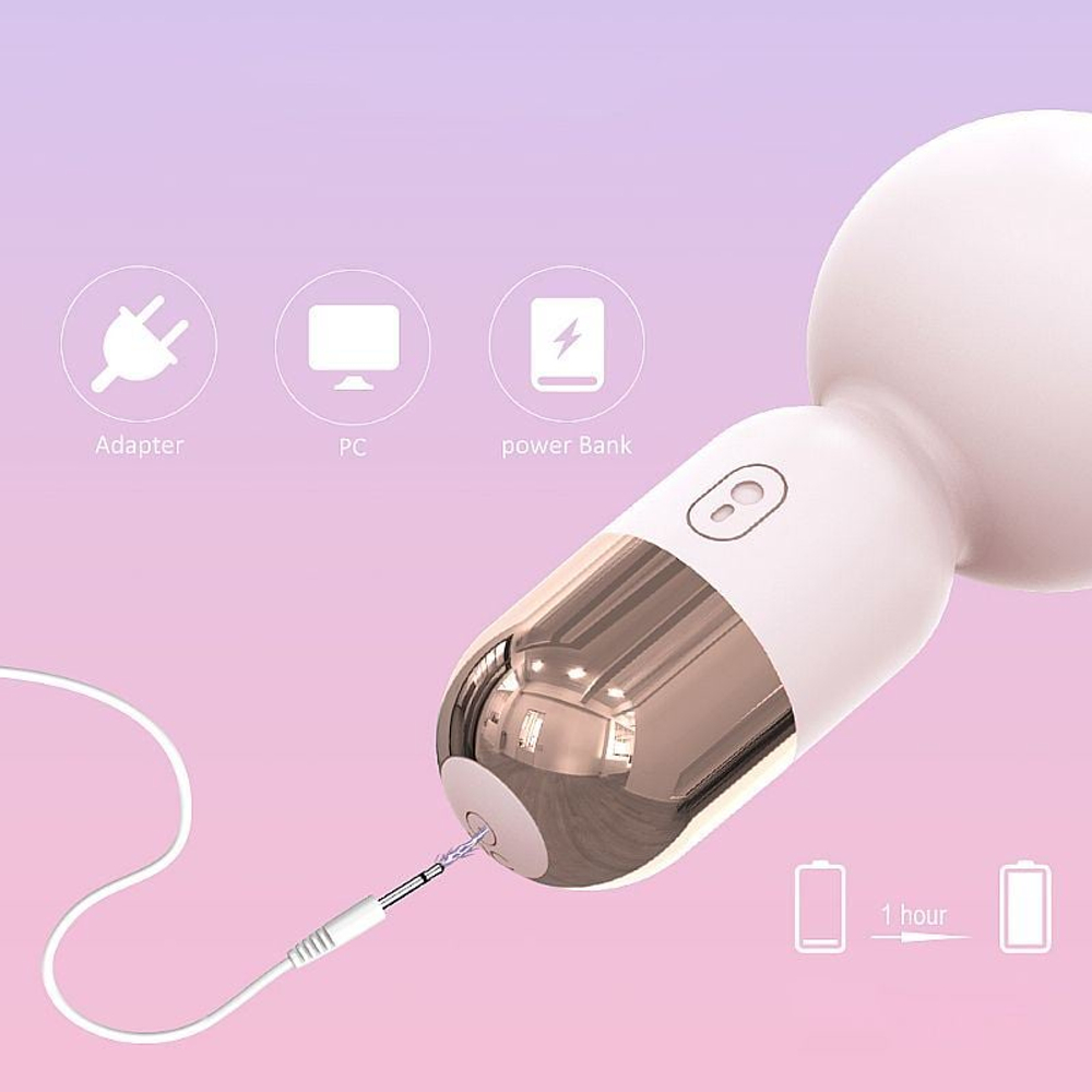 Massageador Sweet Pop 9 Modos De Vibrações Vibe Toys - Imagem 8