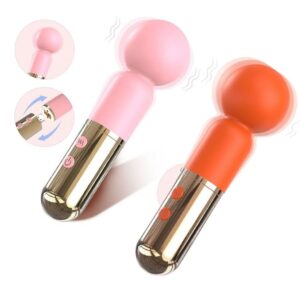 Massageador Varinha Mágica Swab 9 Modos De Vibração Vibe Toys