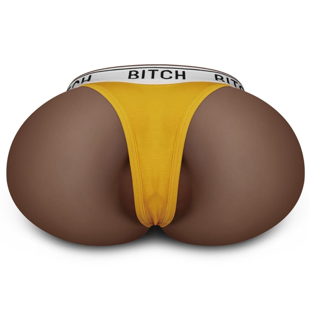 Little Emy Masturbador Realístico Formato De Bunda Vagina Vibe Toys - Imagem 8