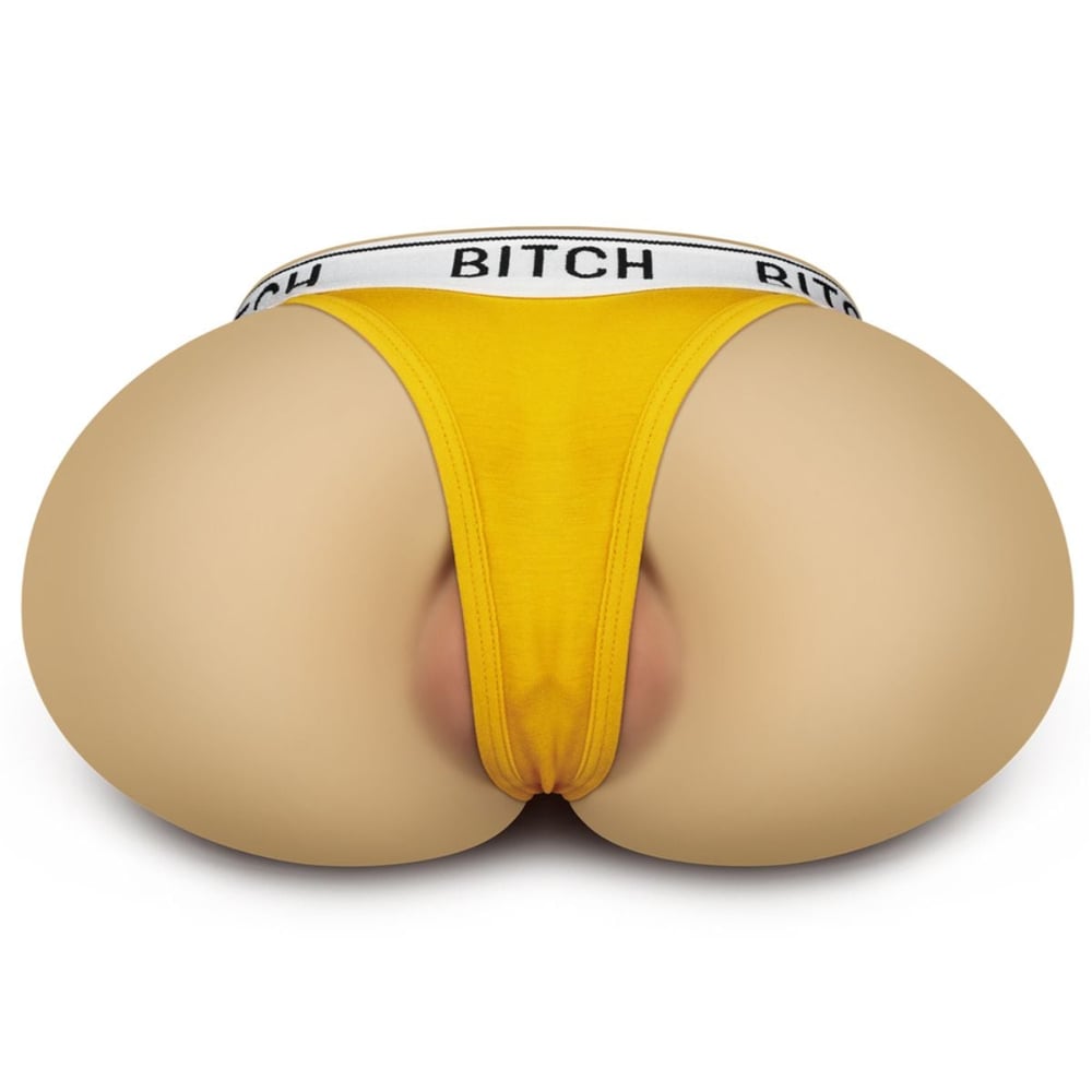 Masturbador Formato De Meio Corpo Com Vagina E Ânus Vibe Toys - Imagem 10
