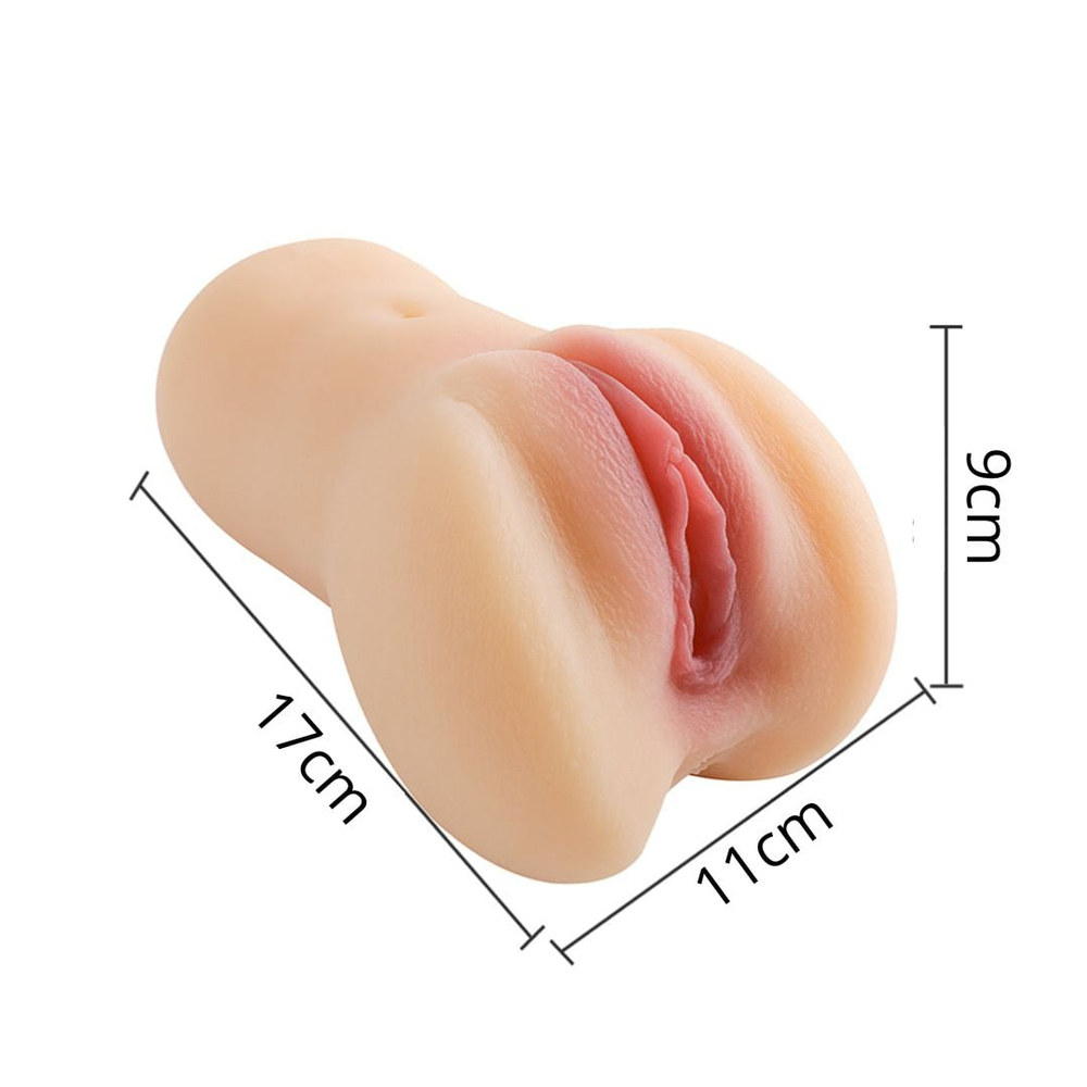 Masturbador Com Formato De Vagina E Ânus Realístico Youvibe - Imagem 8