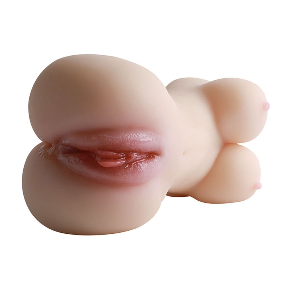 Masturbador Corpo Feminino Com Vagina E Ânus Vibe Toys - Imagem 4