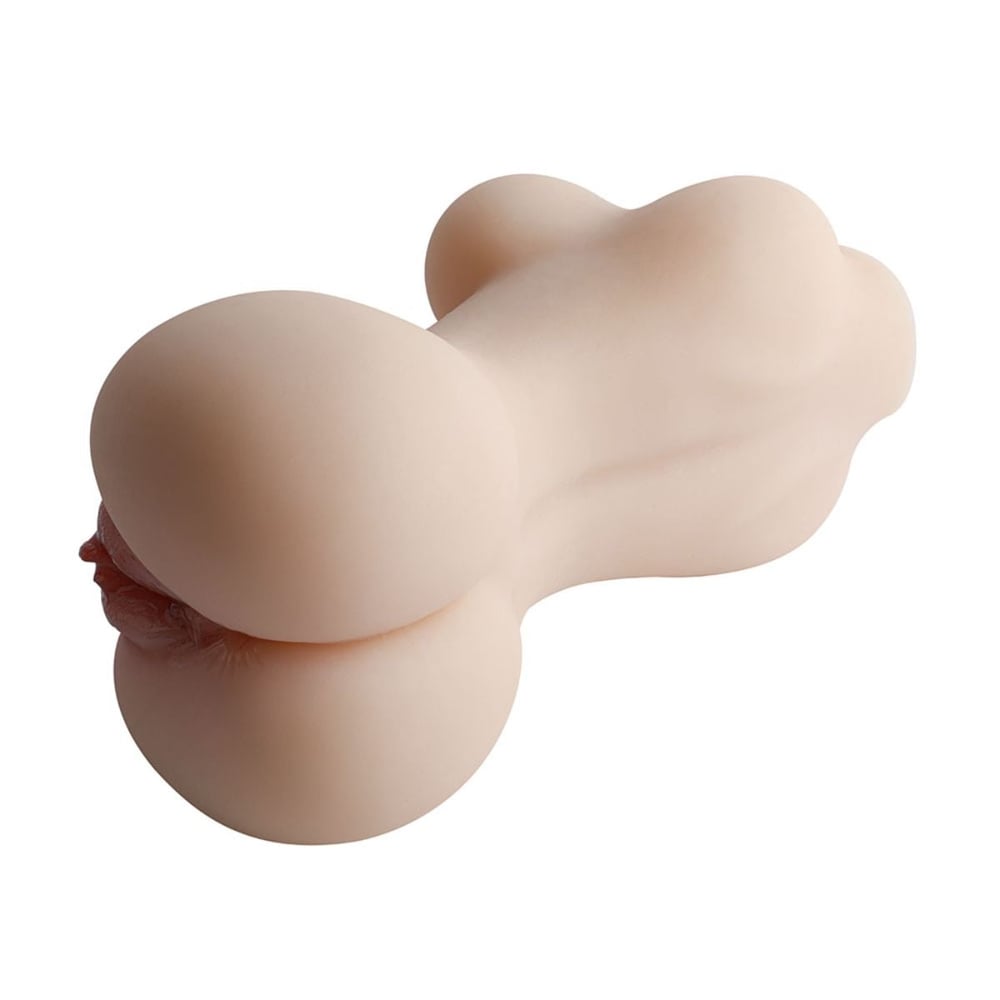 Masturbador Corpo Feminino Com Vagina E Ânus Vibe Toys - Imagem 5