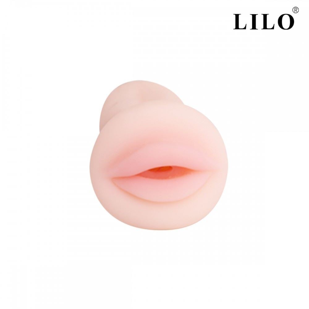 Masturbador Cyberskin Em Formato De Boca Lilo - Imagem 2