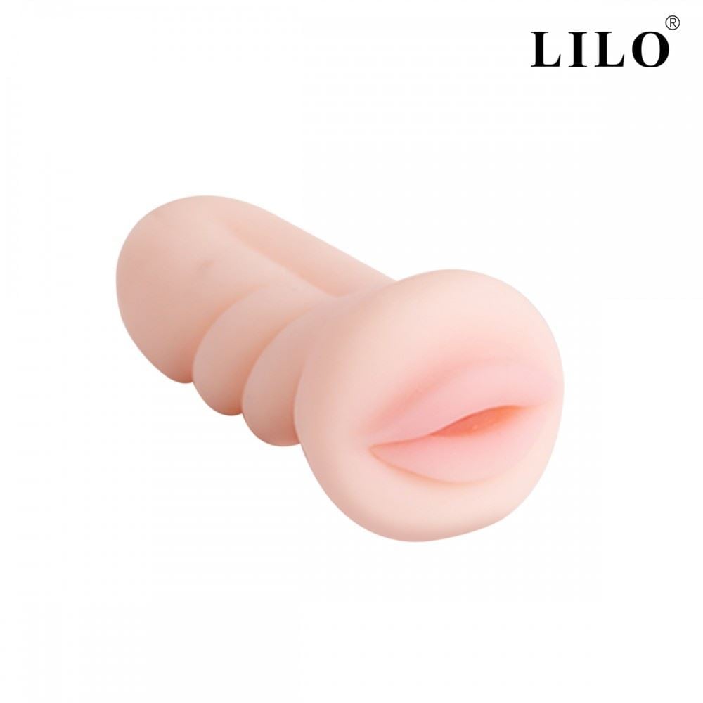 Masturbador Cyberskin Em Formato De Boca Lilo - Imagem 3