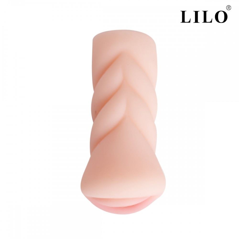 Masturbador Cyberskin Em Formato De Boca Lilo - Imagem 4