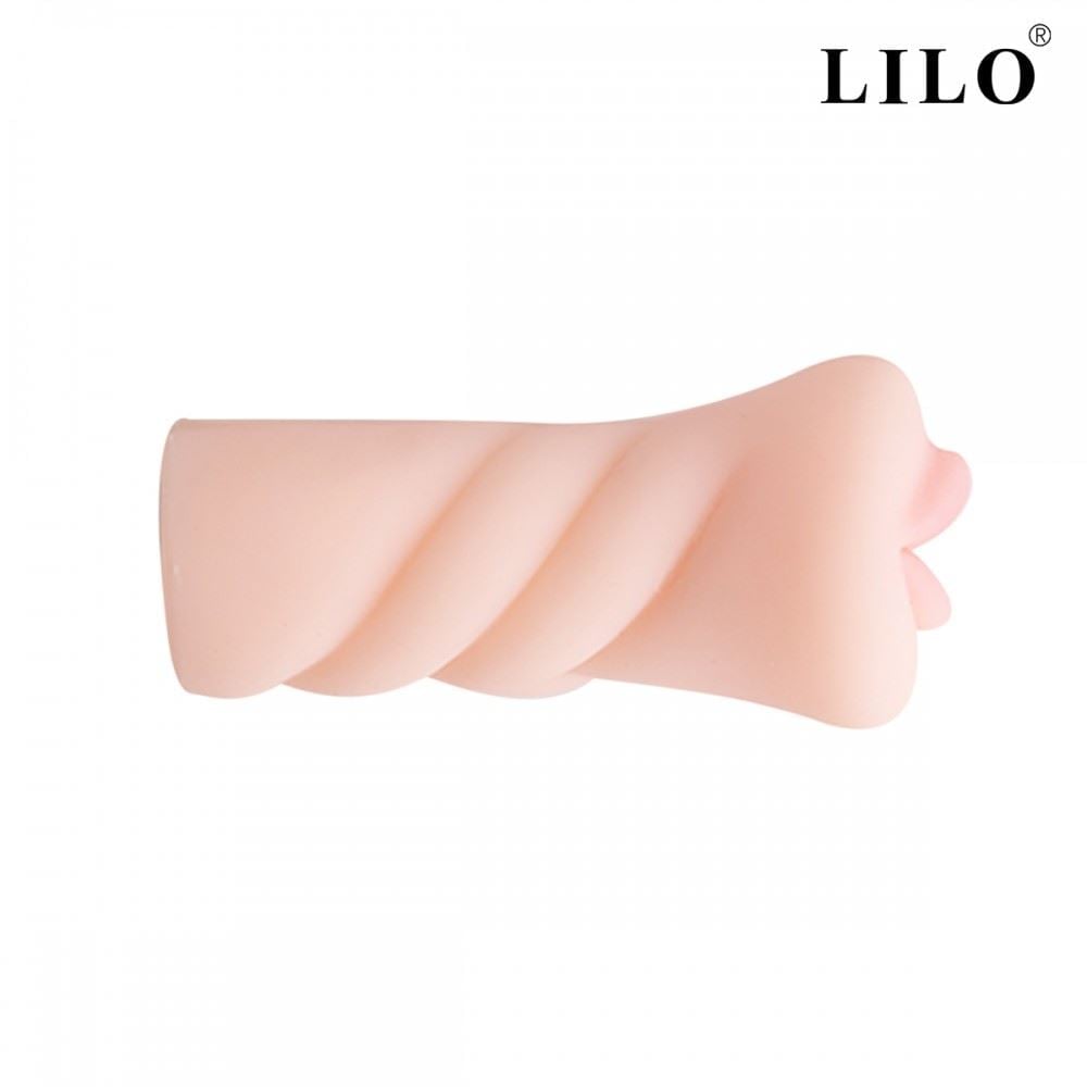 Masturbador Cyberskin Em Formato De Boca Lilo - Imagem 5