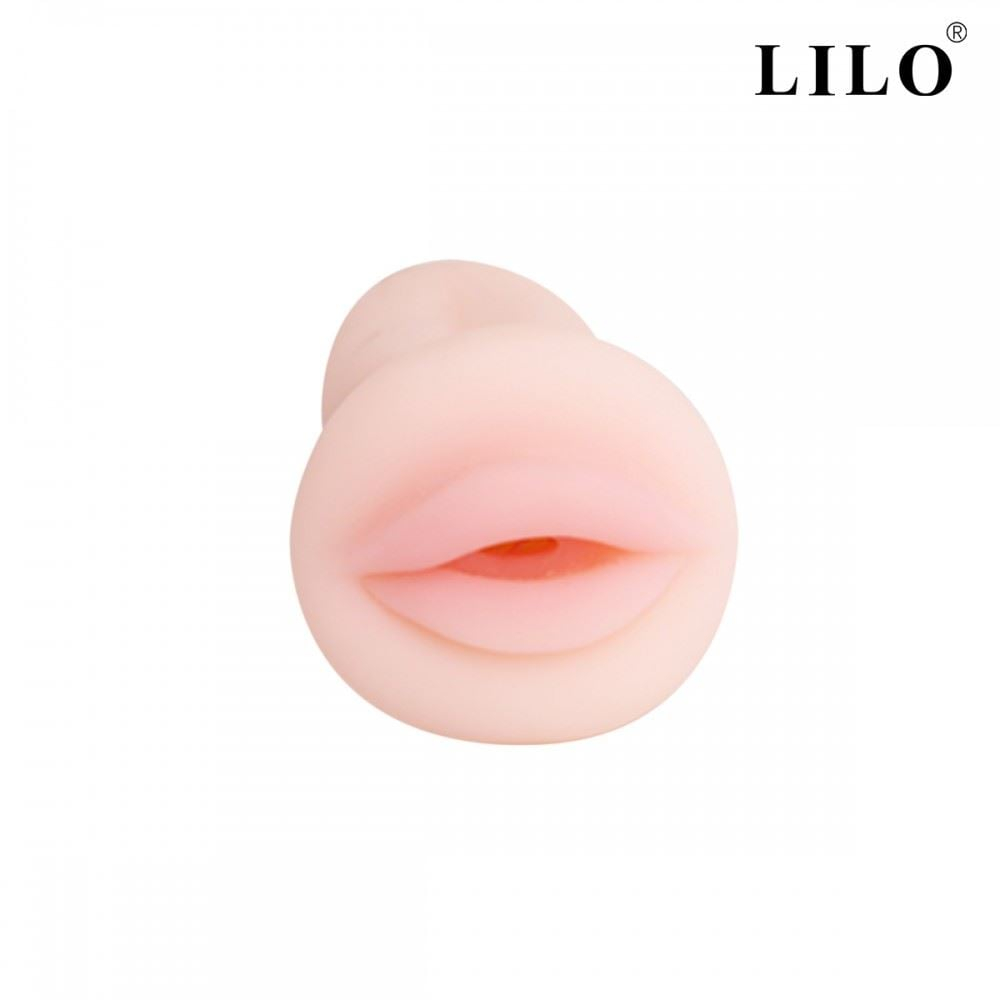 Masturbador Cyberskin Em Formato De Boca Lilo - Imagem 6