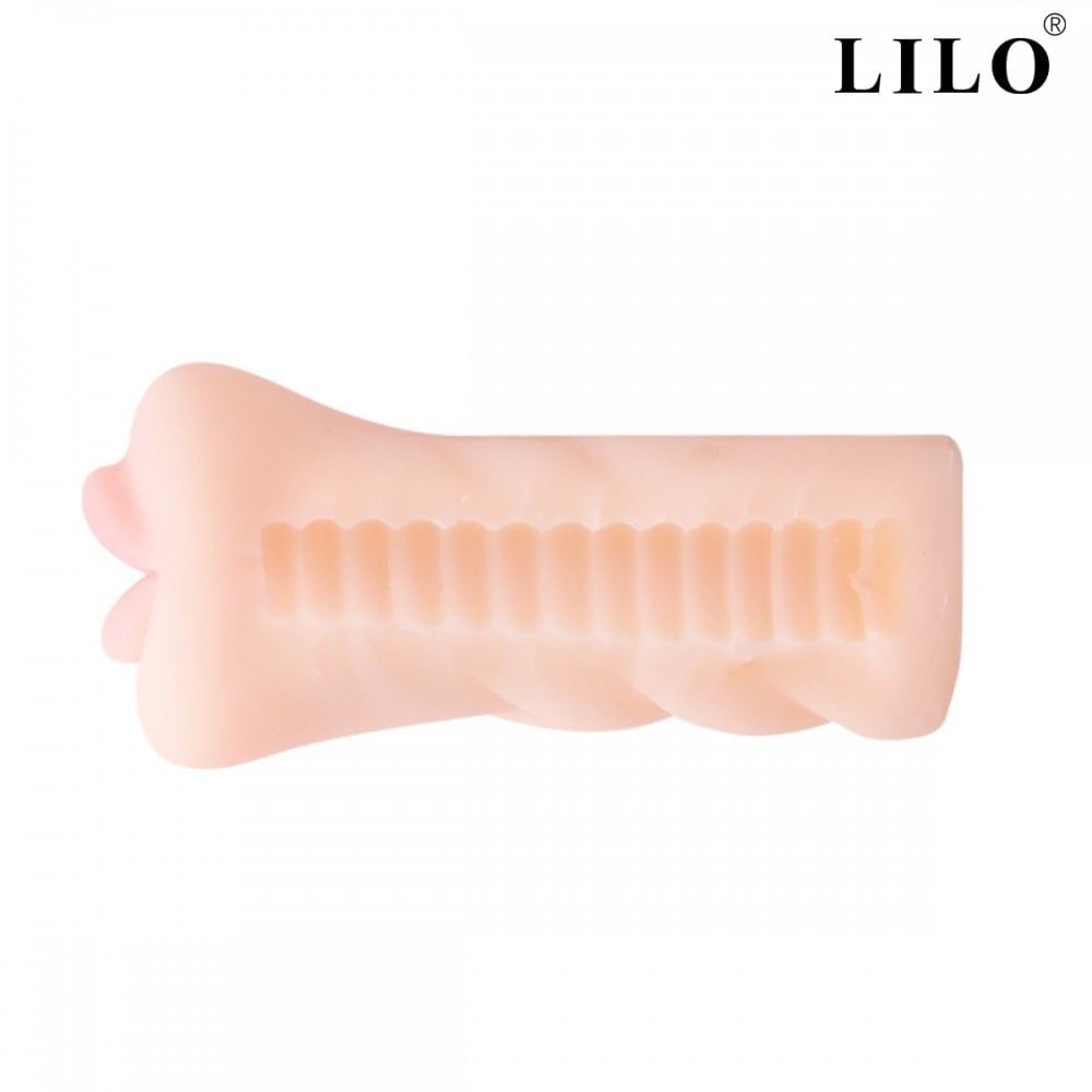 Masturbador Cyberskin Em Formato De Boca Lilo - Imagem 7