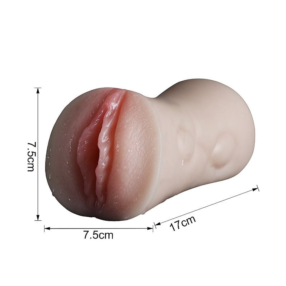 Masturbador Double Vagina E Ânus Masculino Life Vibe Toys - Imagem 3