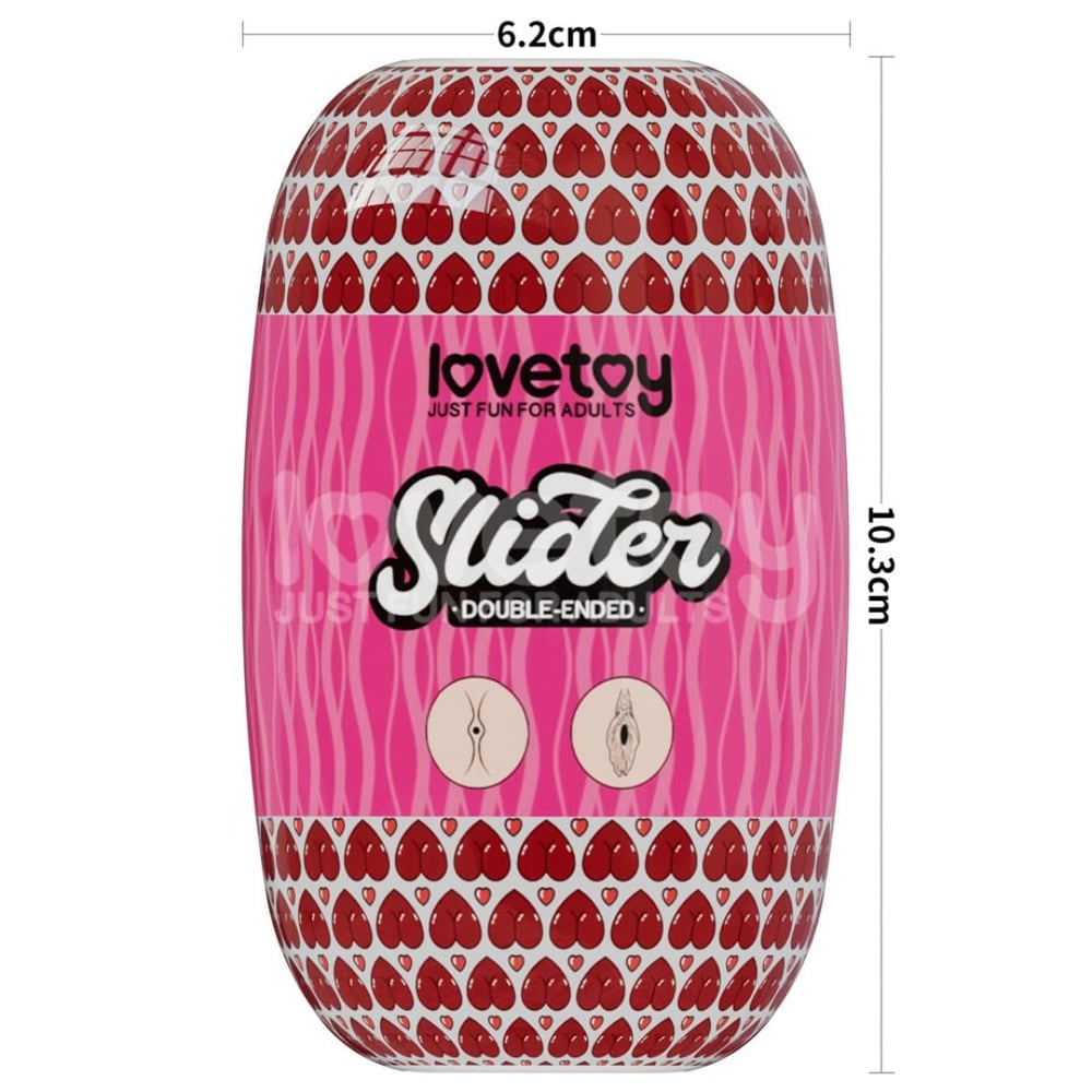 Masturbador Formato De Bunda Com Vagina E Ânus Butt Bel Vibe Toys - Imagem 9