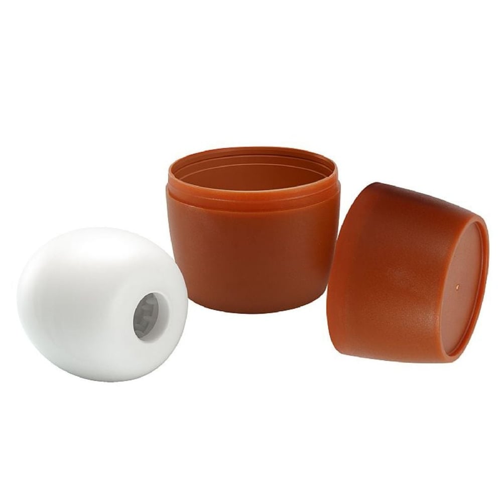 Masturbador Egg Lata Bourbon Formato De Barril Pretty Love - Imagem 7