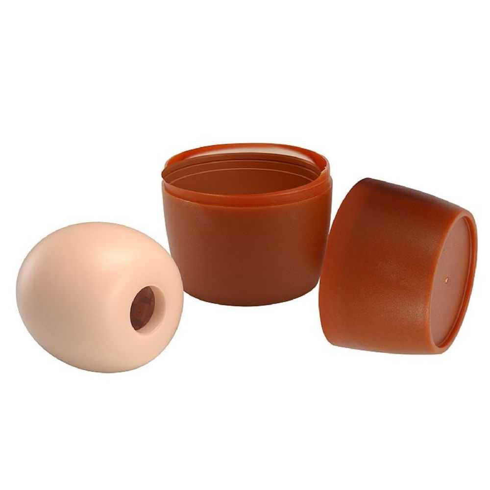 Masturbador Egg Lata Madeira Formato De Barril Pretty Love - Imagem 7