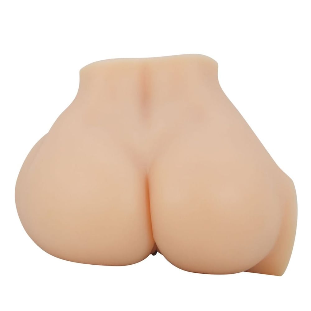 Masturbador Emilia Com Vagina Ânus E Cápsula Vibratória Crazy Lion - Imagem 4