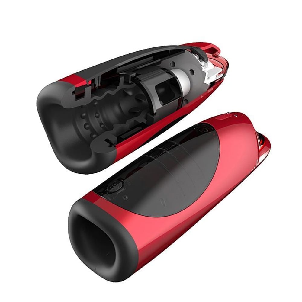 Masturbador Ferretti Masculino 7 Modos De Rotação Com Voz Vibe Toys - Imagem 2