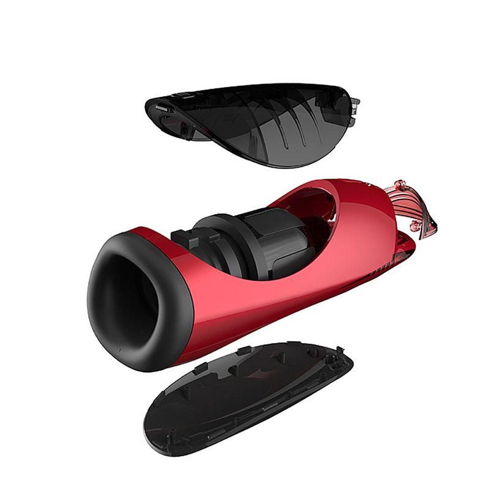 Masturbador Ferretti Masculino 7 Modos De Rotação Com Voz Vibe Toys - Imagem 5