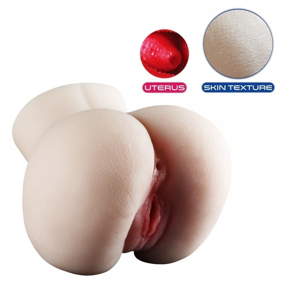 Little Emy Masturbador Realístico Formato De Bunda Vagina Vibe Toys - Imagem 9
