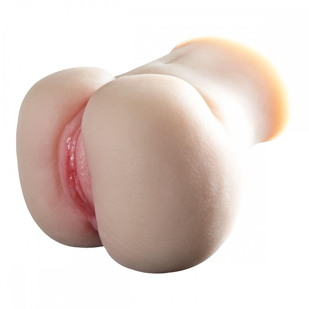 Masturbador Formato Bumbum Com Ânus E Vagina Penetráveis Crazy Lion - Imagem 5