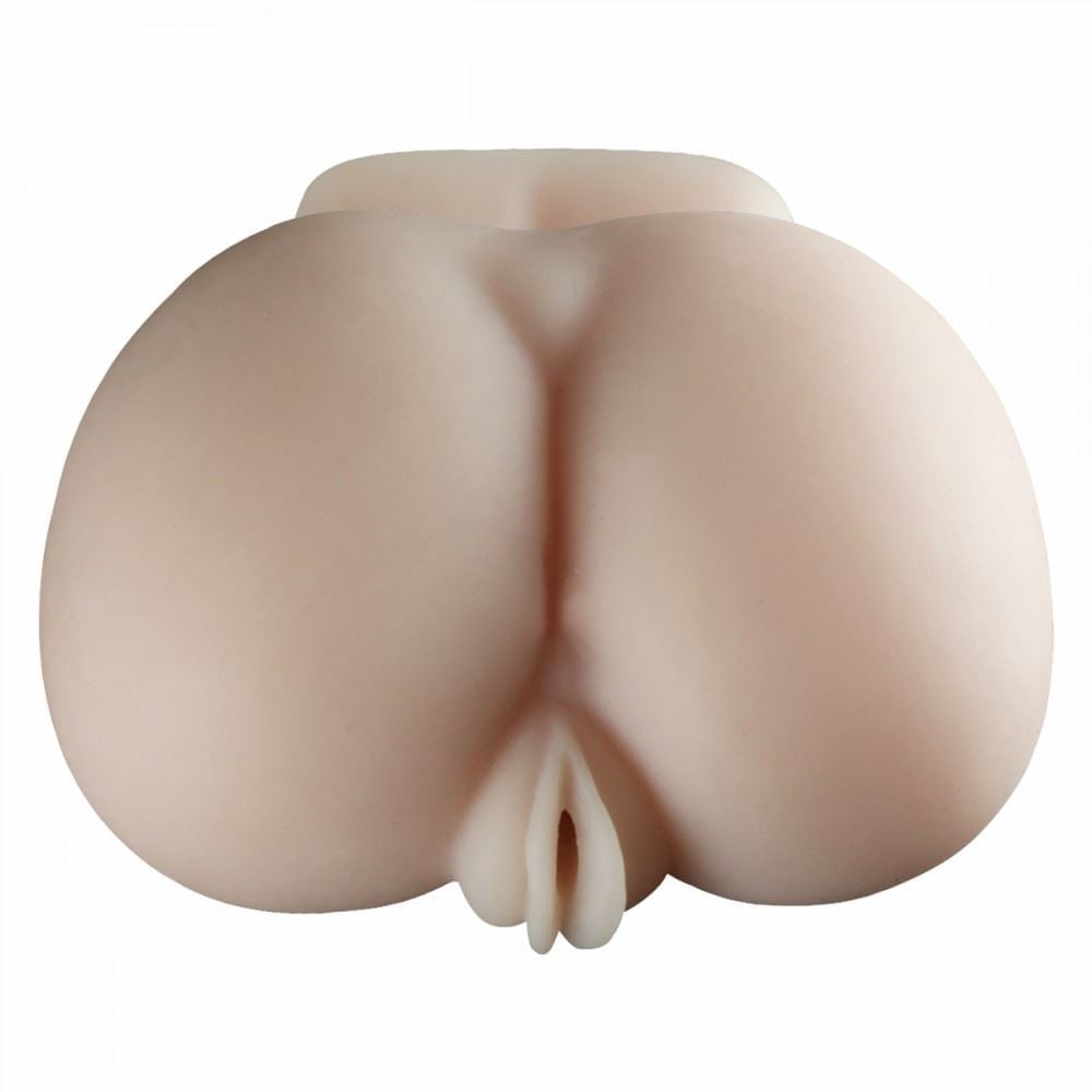 Masturbador Formato De Bunda Com Vagina E Ânus Butt Bel Vibe Toys - Imagem 5