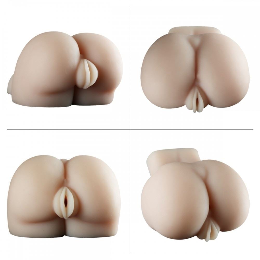 Masturbador Formato Bumbum Com Vagina Penetrável Crazy Lion - Imagem 7