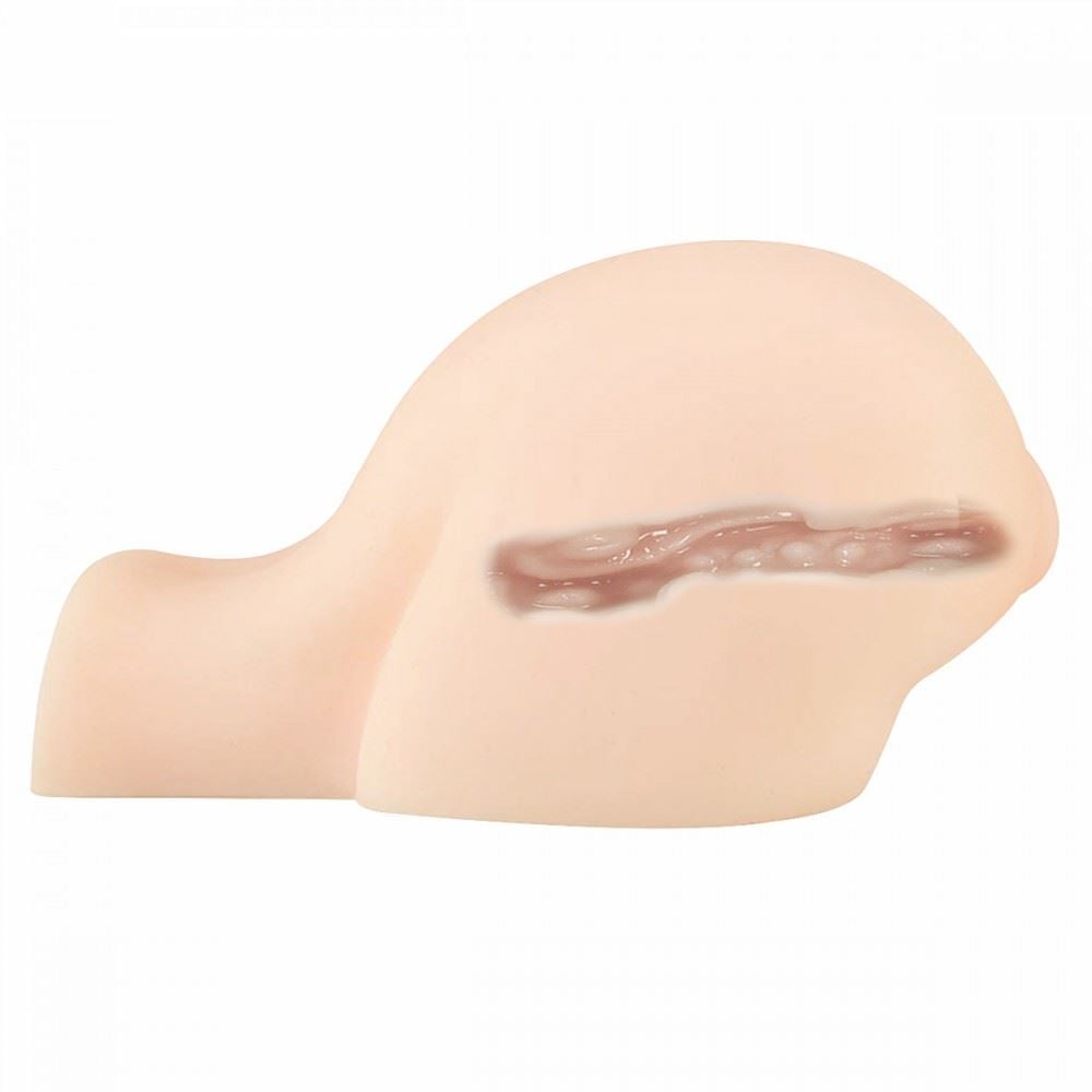 Masturbador Formato Bumbum Com Vagina Penetrável Crazy Lion - Imagem 8
