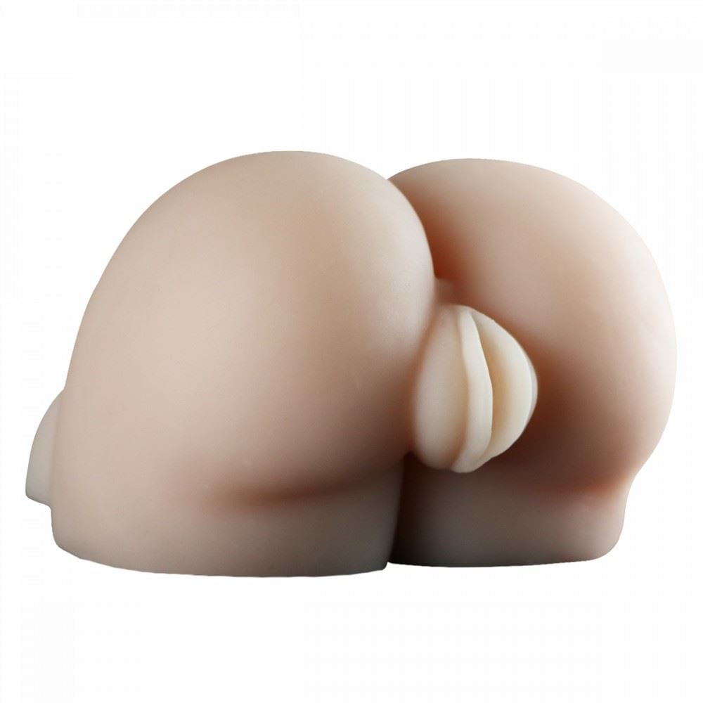 Masturbador Formato De Bunda Com Vagina E Ânus Butt Bel Vibe Toys - Imagem 4