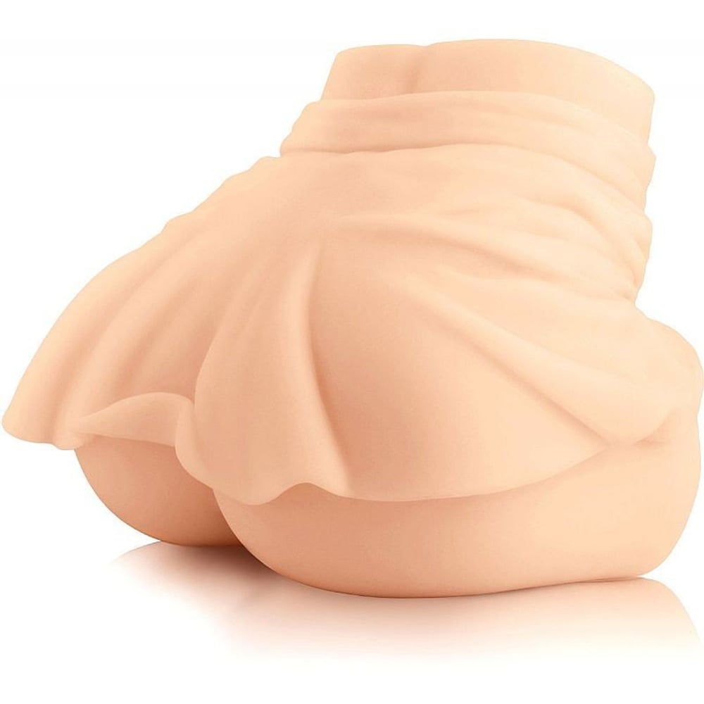Masturbador Formato Bunda Kyo Skirt Girl Vibe Toys - Imagem 3