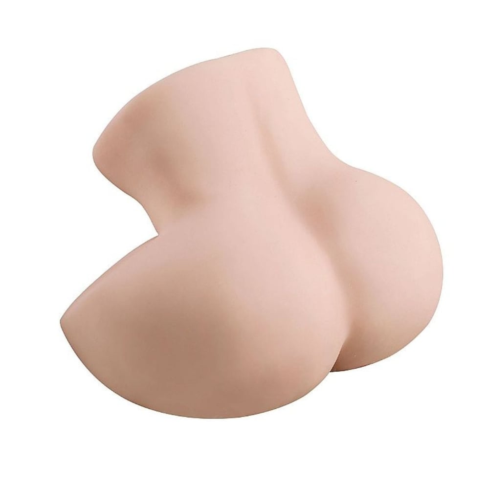 Masturbador Formato De Bunda Super Realística Com Vagina E Ânus Vibe Toys - Imagem 2